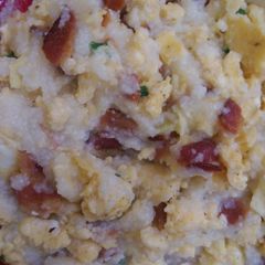 A picture of Military Style Breakfast!.