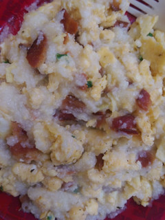A picture of Military Style Breakfast!.