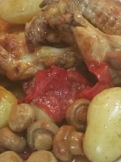 Una foto de Alitas picantes al horno