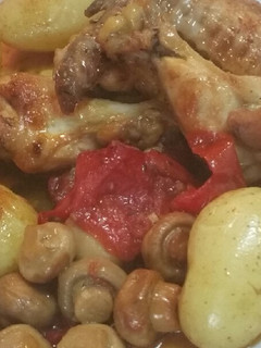 Una foto de Alitas picantes al horno