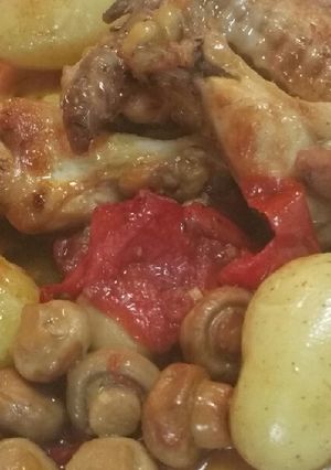 Foto principal de Alitas picantes al horno