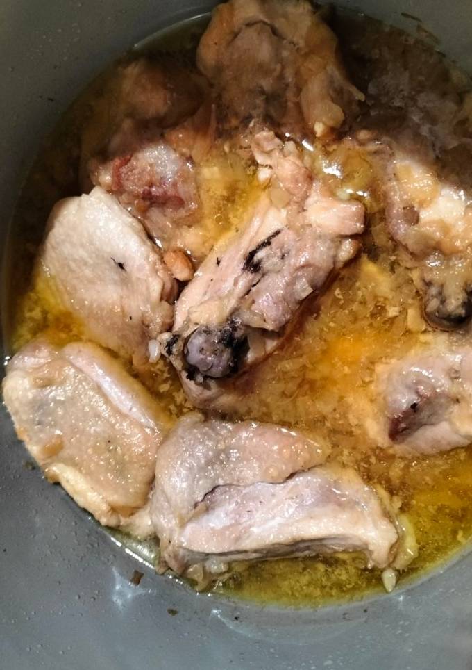 Курячі стегенця по-єврейськи у мультиварці