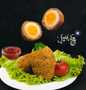 Cara Simple Membikin Resep  Scotch Egg yang Enak, Bikin Ketagihan