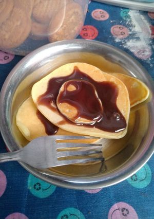 Foto resep Pancake teflon