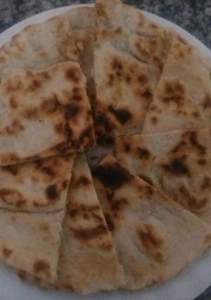 صورة لوصفة كسرة محشية