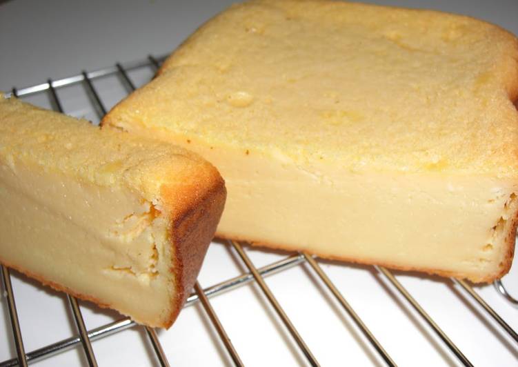 Made With Love in a Bread Machine! Rich Cheesecake