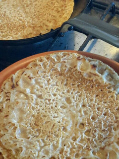 Una foto de Panquecas veganas