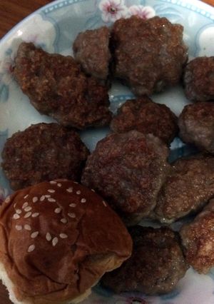 A picture of Kevin's Super Yummy Meatballs.