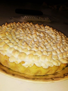 Una foto de Lemon pie