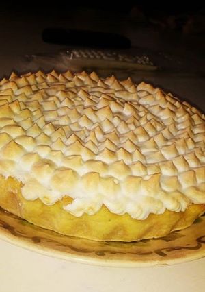 Una foto de Lemon pie