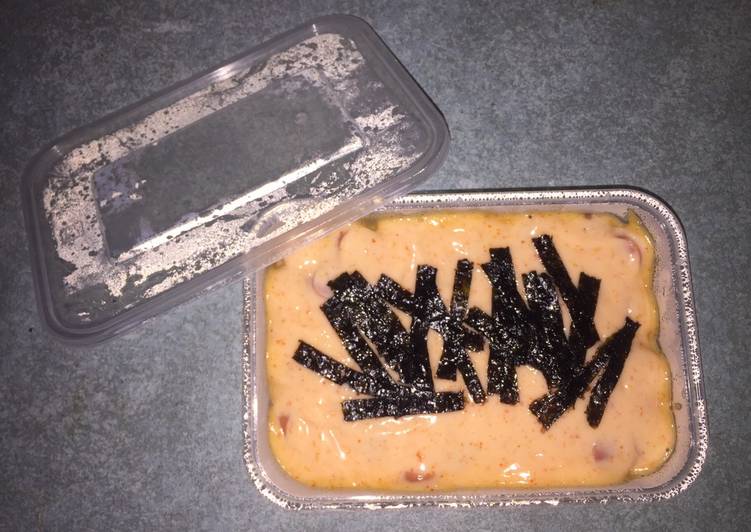 Bagaimana mengolah Mentai rice simple ala” anak kos, Lezat Sekali