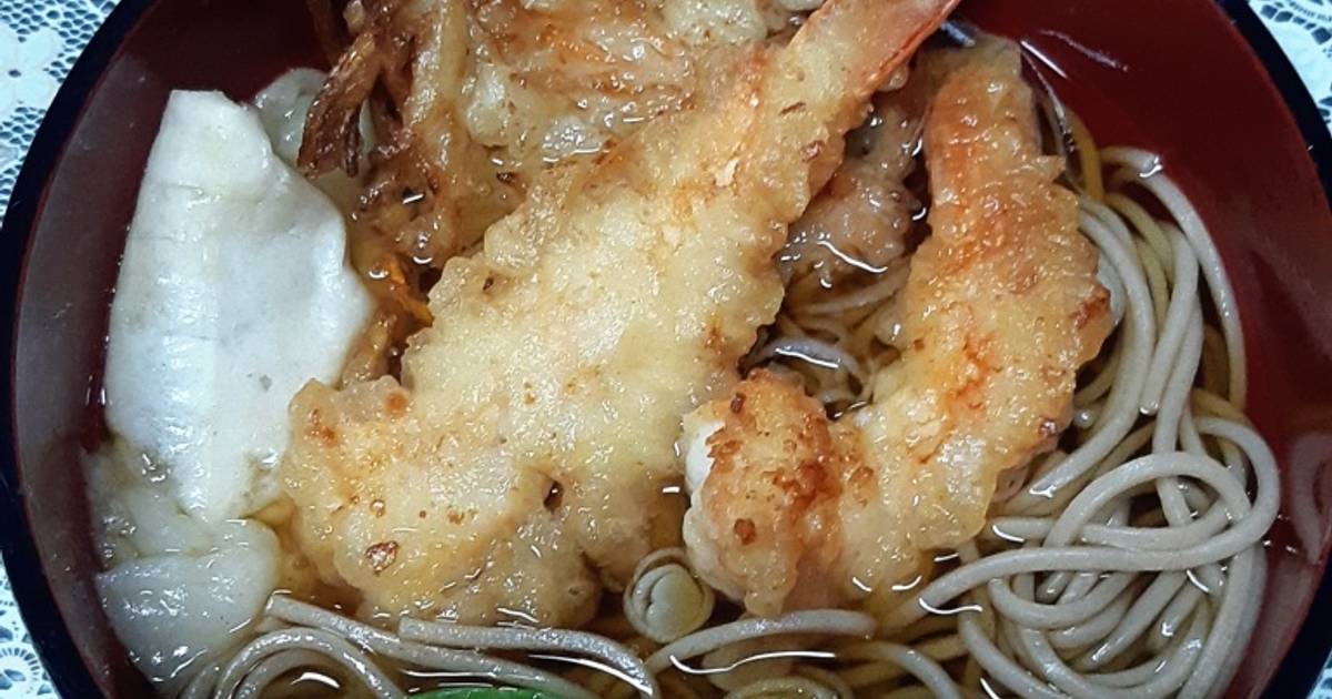 สูตร Ebi Tempura Soba (年越しそば) โดย จินนี่ (Jinny) Cookpad