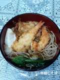 Ebi Tempura Soba (年越しそば)
