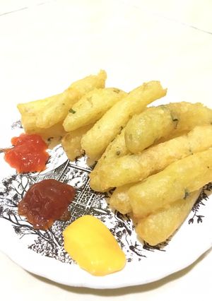 Foto resep Stik Kentang Keju