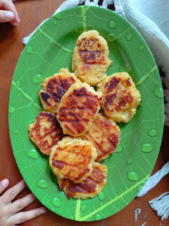 Foto resep Pancake Kentang Keju (Snack MPASI)