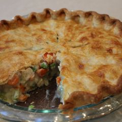 A picture of Chicken Pot Pie.