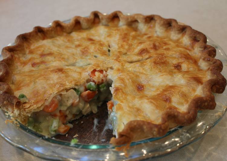 Simple Way to Prepare Super Quick Homemade Chicken Pot Pie