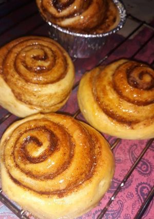Foto resep Cinnamon Roll