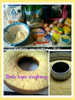 Foto resep Bolu Tape Singkong Cipanas