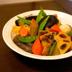 A picture of Easy Vegetable and Chicken Stew.