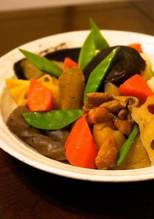 A picture of Easy Vegetable and Chicken Stew.