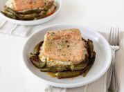 A picture of roasted okra