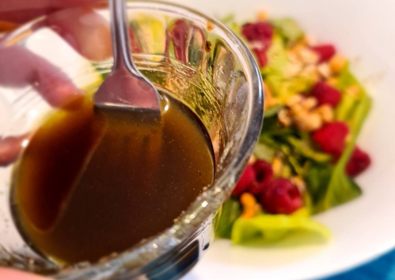 Vinagreta para ensalada