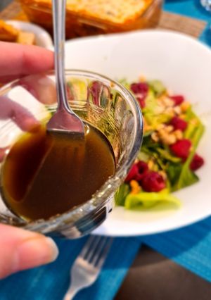Una foto de Vinagreta para ensalada