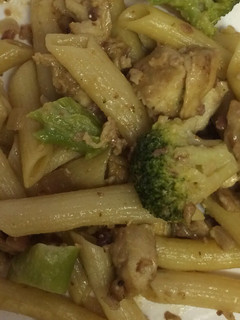 A picture of Easy Chicken Carbonara.