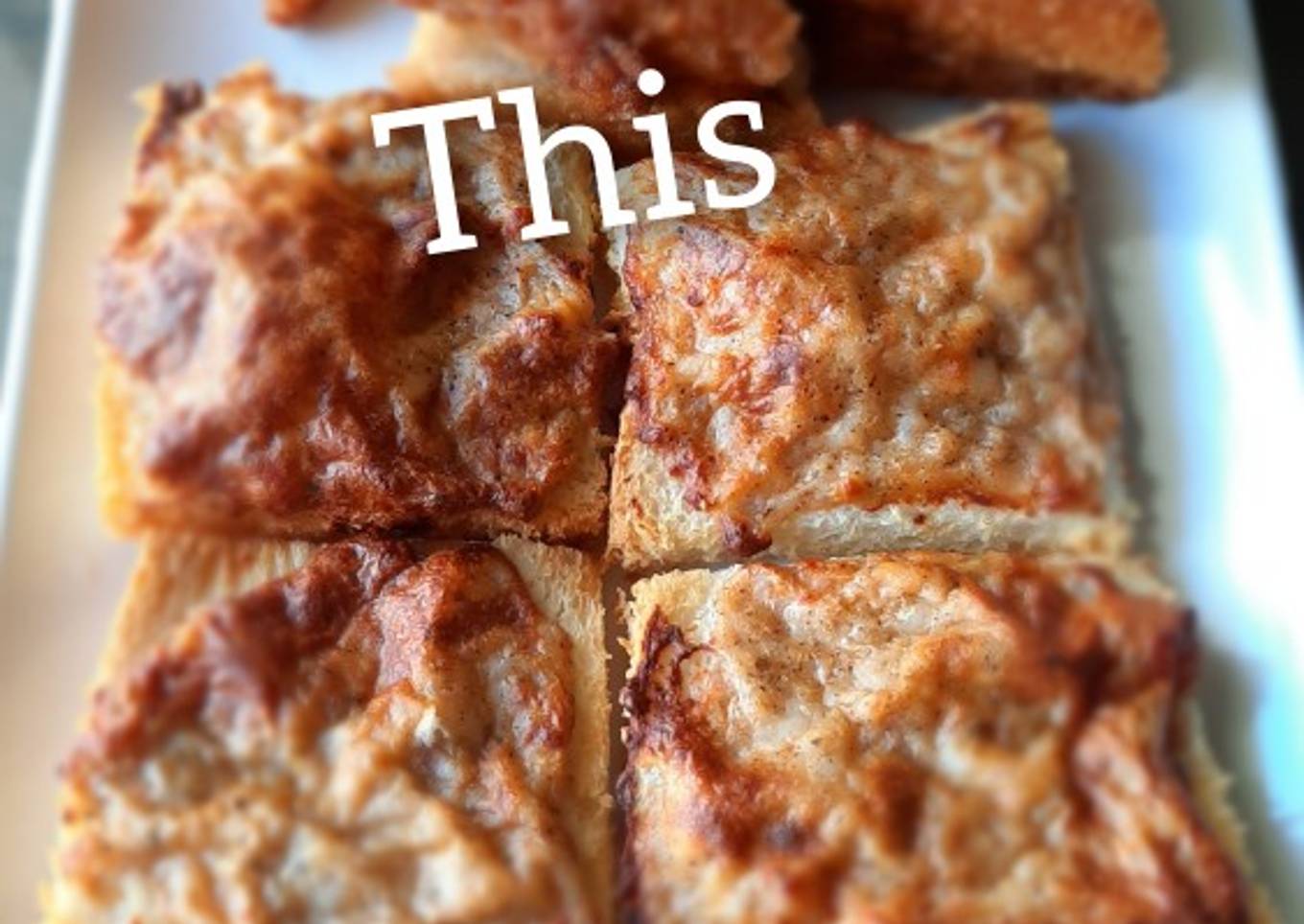 Roti Udang Korea (Shrimp Toast)