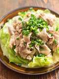Easy and Tender! Basic Chilled Pork Shabu-Shabu Preparation