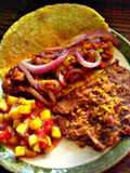 Simple Chorizo Soft Tacos