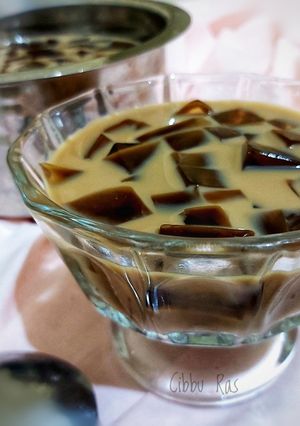 Foto resep Es Coffee Cincau