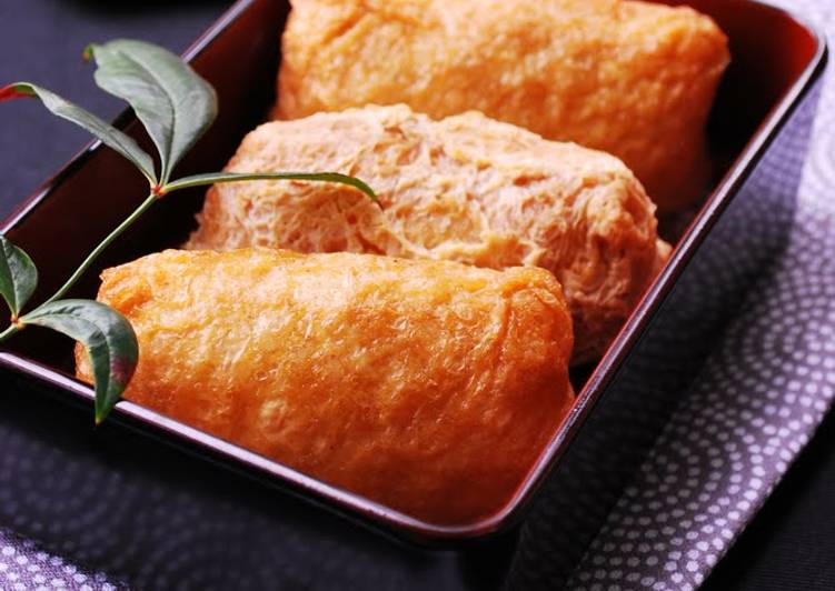 Recipe of Quick Inari Sushi