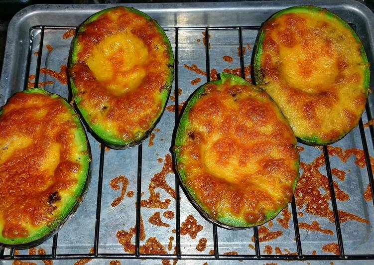 Simple Way to Make Avocado, broiled