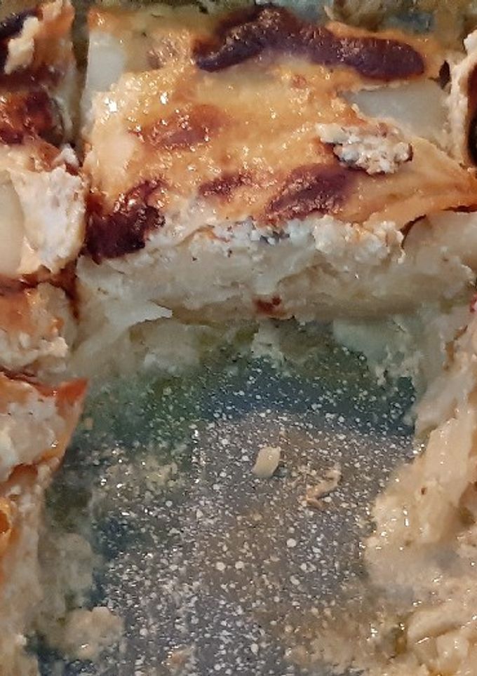 Φωτογραφία της συνταγής Πατάτες ογκρατέν