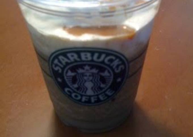 Recipe of Super Quick Homemade Starbucks-style Matcha Green Tea Frappuccino