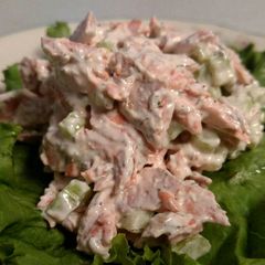 A picture of Salmon Salad.