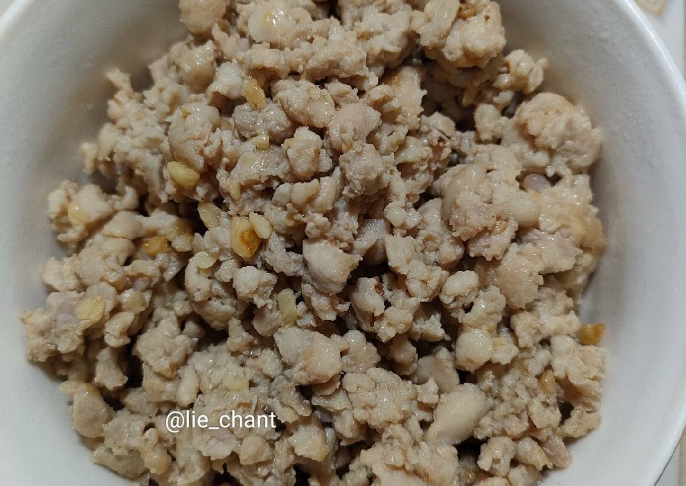 #05. Topping Ayam Cincang