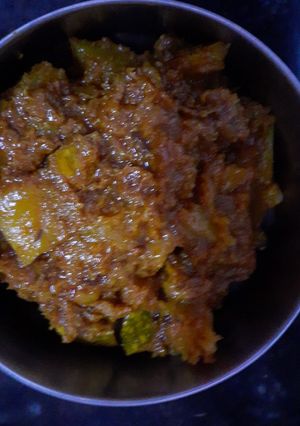 सीताफल सब्ज़ी (Pumkin Sabzi Recipe in Hindi) रेसिपी मुख्य फोटो