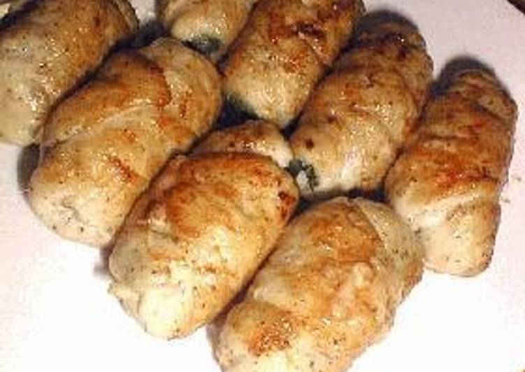 Chicken Tender Rolls With Two Flavors