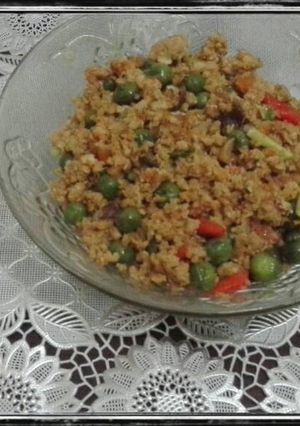 Foto resep Oseng Oncom Leunca