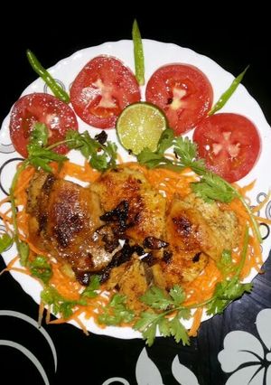 A picture of Roasted Chicken Salad.