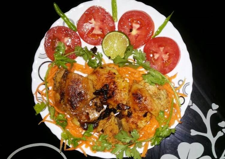 Recipe of Delicious Roasted Chicken Salad