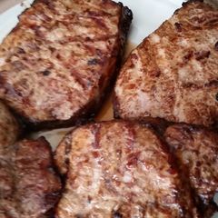 Yummy marinated pork anything you like A picture of Yummy marinated pork anything you like.