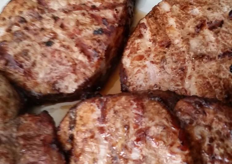 Recipe of Quick Yummy marinated pork anything you like