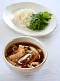 Koshu Specialty, Summer Houtou [Ozara] (Udon Noodles)