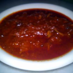 A picture of Red Hot & Spicy Condiment.