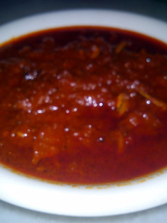 A picture of Red Hot & Spicy Condiment.