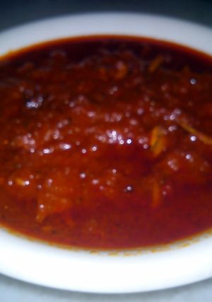 A picture of Red Hot & Spicy Condiment.